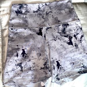 Like NEW barely worn Fleo Silver Crystal True High shorts size XS- SOLD OUT